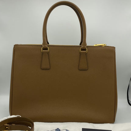 Preloved Authentic Prada Saffiano leather Canella NWOT