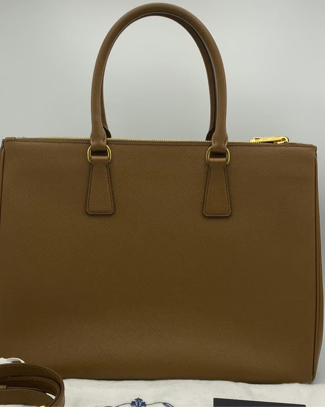 Preloved Authentic Prada Saffiano leather Canella NWOT