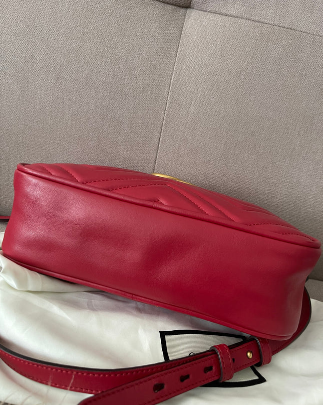 Preloved Authentic Gucci GG Marmont Camera Bag