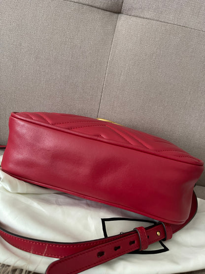 Preloved Authentic Gucci GG Marmont Camera Bag