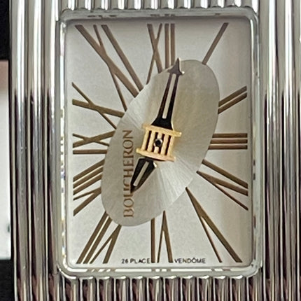 Preloved Authentic Boucheron Reflet Steel Watch with Interchangeable Straps