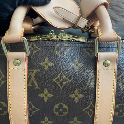 Preloved Authentic Louis Vuitton Keepall Bandouliere 45