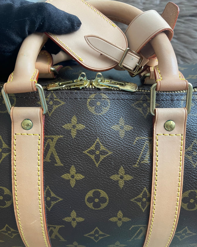 Preloved Authentic Louis Vuitton Keepall Bandouliere 45