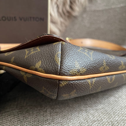 Preloved Authentic Louis Vuitton Musette Tango — Monogram Canvas