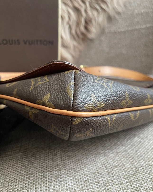 Preloved Authentic Louis Vuitton Musette Tango — Monogram Canvas
