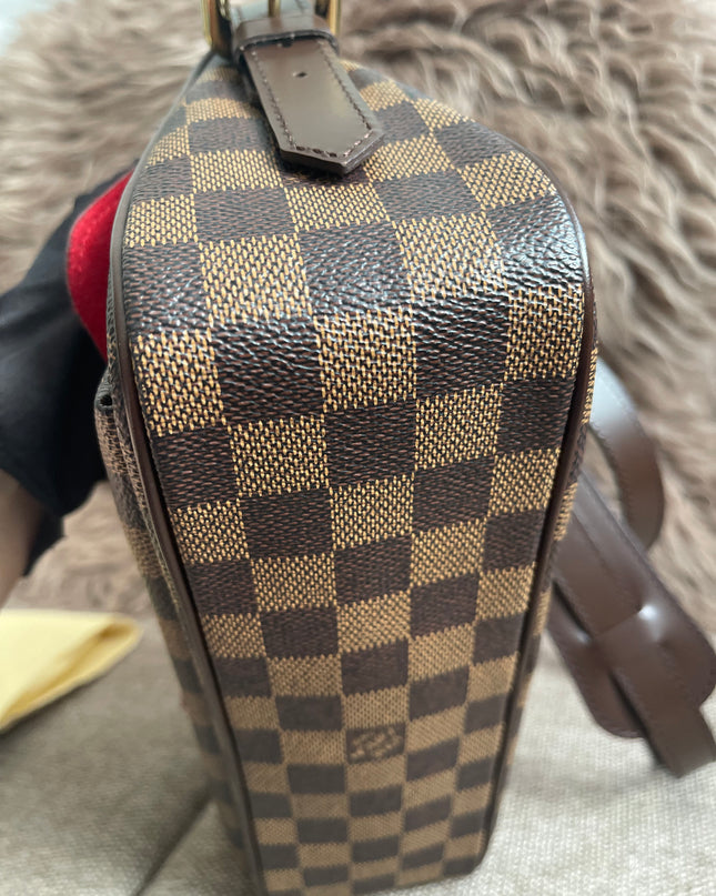 Preloved Authentic Louis Vuitton Ravello GM Damier Ebene Shoulder Bag