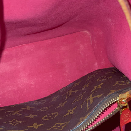 Preloved Authentic Louis Vuitton NéoNoé BB — Monogram Love Lock (Limited Edition)