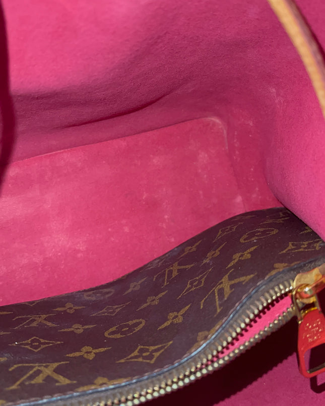 Preloved Authentic Louis Vuitton NéoNoé BB — Monogram Love Lock (Limited Edition)