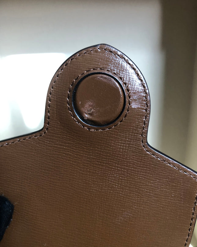 Preloved Gucci Horsebit 1955 mini bag
