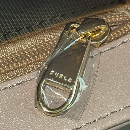 Preloved Authentic Furla Artemis S Shoulder Bag in Stucco Gray