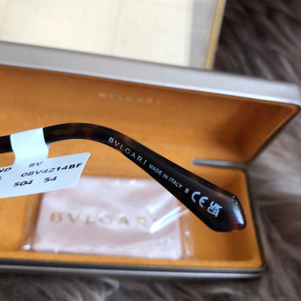 Preloved Unused Bvlgari Cat-Eye Eyeglasses