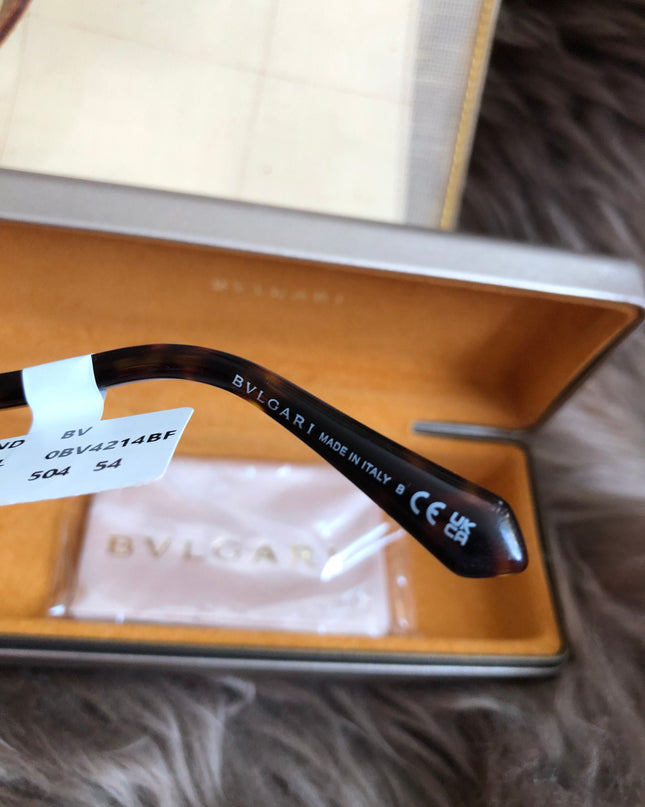 Preloved Unused Bvlgari Cat-Eye Eyeglasses