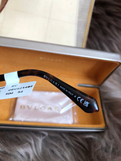 Preloved Unused Bvlgari Cat-Eye Eyeglasses