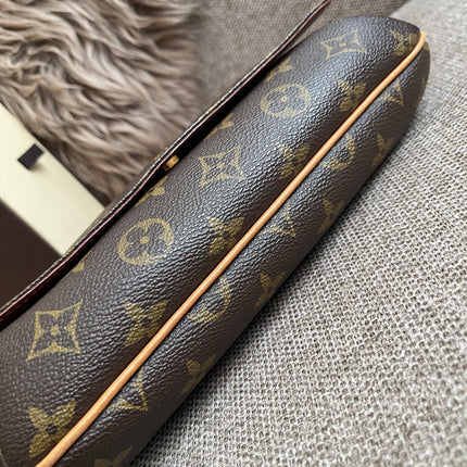 Preloved Authentic Louis Vuitton Musette Tango — Monogram Canvas