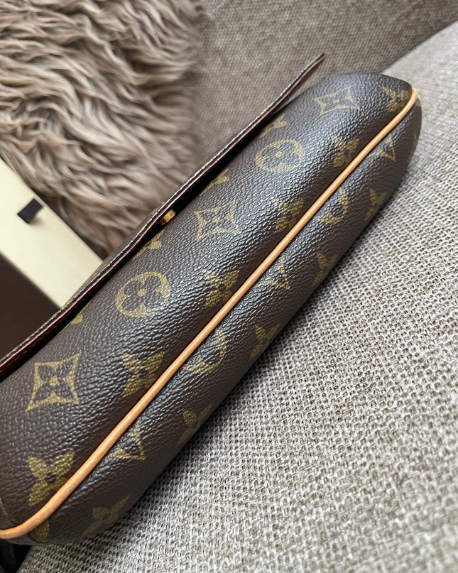 Preloved Authentic Louis Vuitton Musette Tango — Monogram Canvas