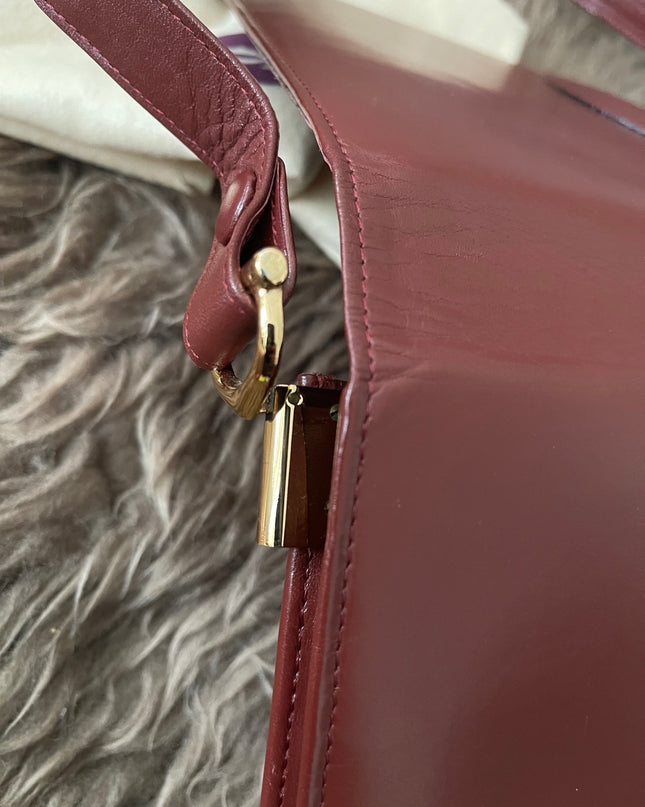 Preloved Authentic Must de Cartier shoulder bag