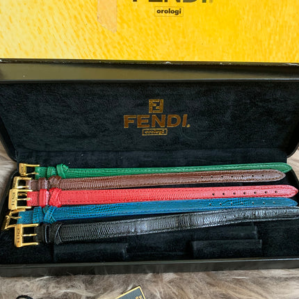 FENDI Chameleon Changeable Belt Watch 5Colors