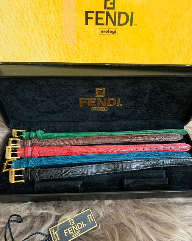 FENDI Chameleon Changeable Belt Watch 5Colors