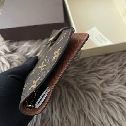 Preloved Authentic Louis Vuitton Agenda PM notebook cover monogram