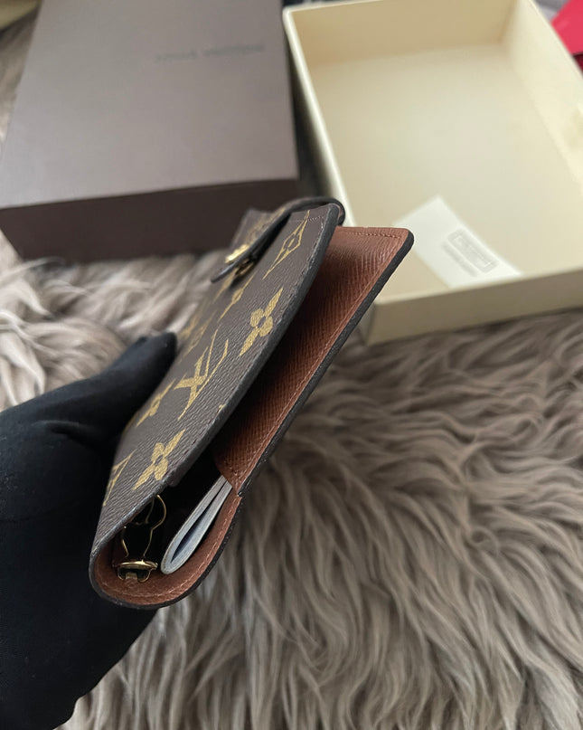 Preloved Authentic Louis Vuitton Agenda PM notebook cover monogram