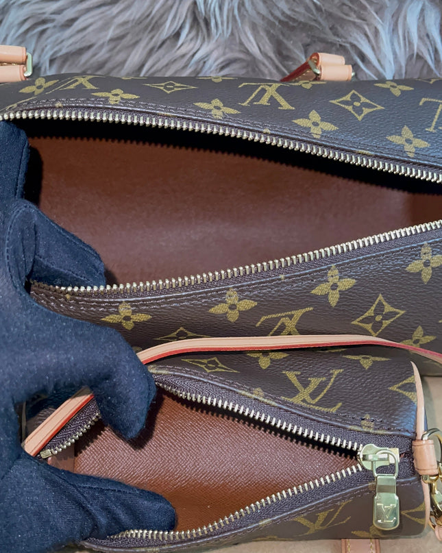 Preloved Authentic Louis Vuitton Papillon 30 — Monogram Canvas