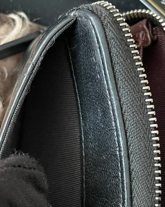 Preloved Authentic Chanel Classic Zipped Coin Purse