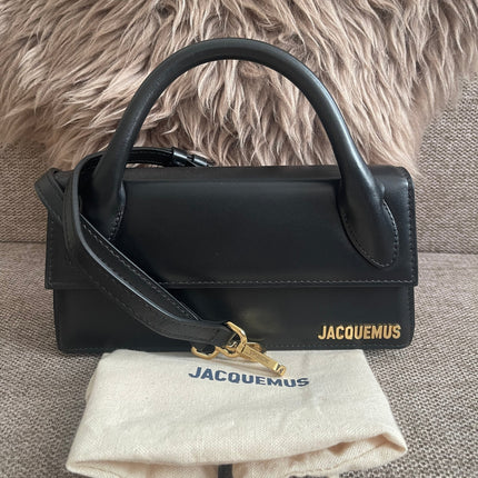Preloved Authentic Jacquemus Le Chiquito Long – Black