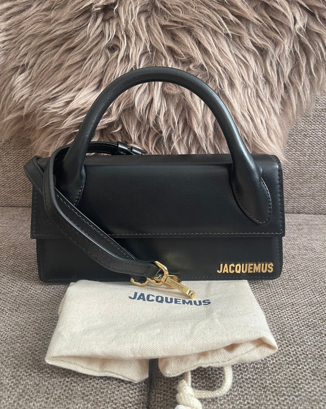 Preloved Authentic Jacquemus Le Chiquito Long – Black