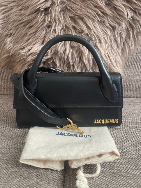 Preloved Authentic Jacquemus Le Chiquito Long – Black