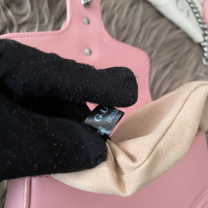 Preloved Authentic GUCCI GG Marmont mini top handle bag