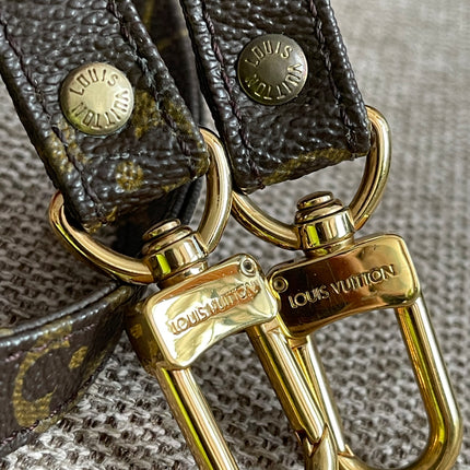 Preloved Authentic Louis Vuitton Monogram Canvas Strap