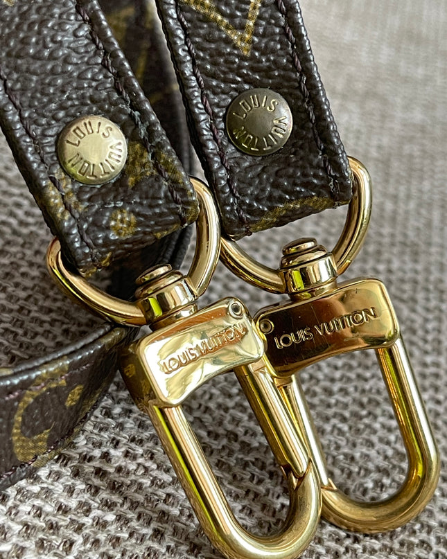 Preloved Authentic Louis Vuitton Monogram Canvas Strap