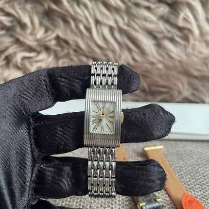 Preloved Authentic Boucheron Reflet Steel Watch with Interchangeable Straps