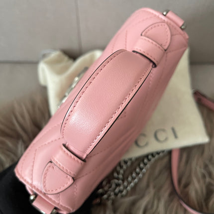 Preloved Authentic GUCCI GG Marmont mini top handle bag