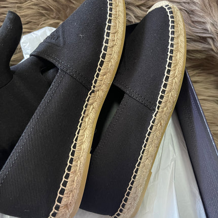 Prada Black Espadrille 7 Mens