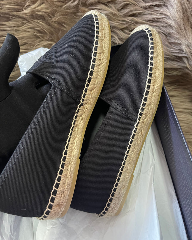 Prada Black Espadrille 7 Mens