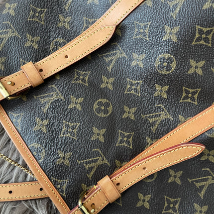 Preloved Authentic Rank B- Louis Vuitton Pre-Owned 2004 GM monogram bucket bag