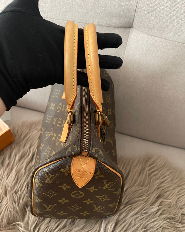Preloved Authentic Louis Vuitton Speedy 25