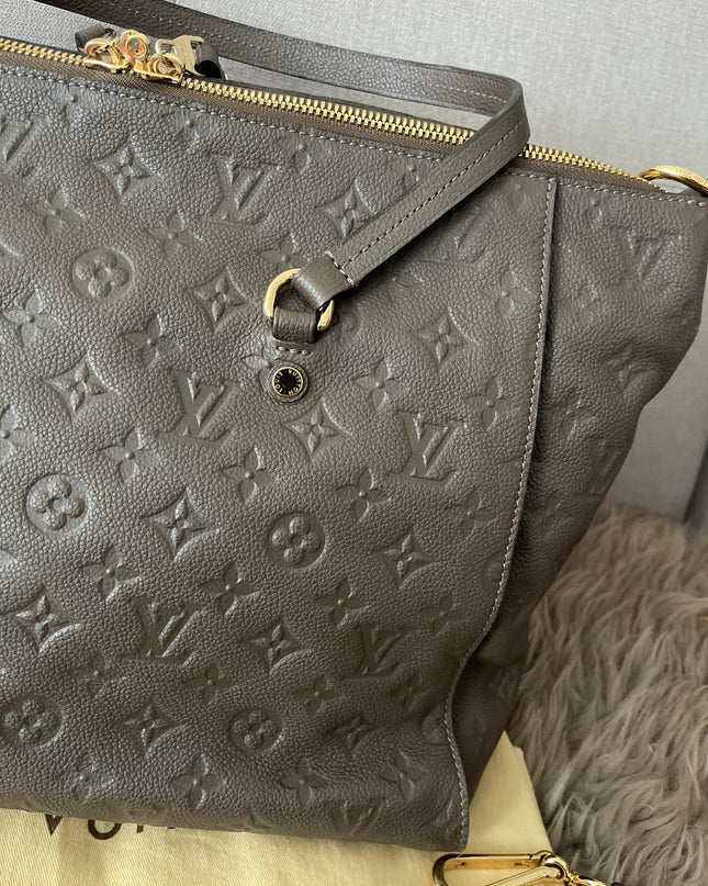 Preloved Authentic Louis Vuitton Ombre Monogram Empreinte Leather Lumineuse PM Bag