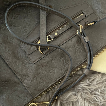 Preloved Authentic Louis Vuitton Ombre Monogram Empreinte Leather Lumineuse PM Bag