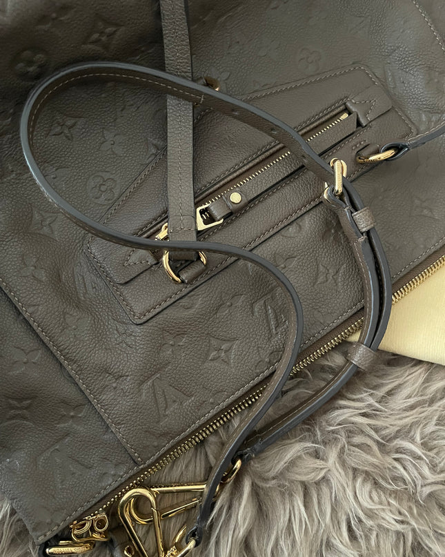Preloved Authentic Louis Vuitton Ombre Monogram Empreinte Leather Lumineuse PM Bag