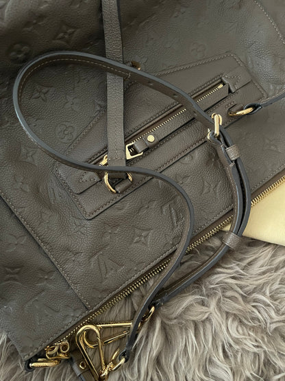 Preloved Authentic Louis Vuitton Ombre Monogram Empreinte Leather Lumineuse PM Bag