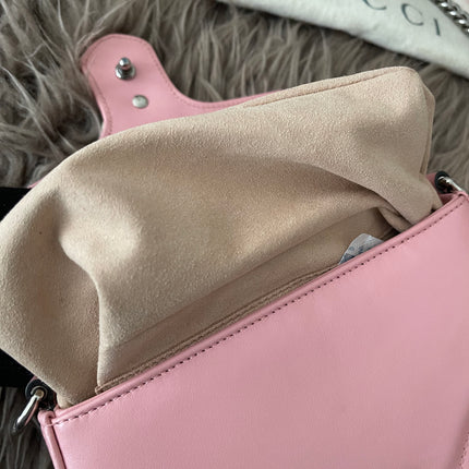 Preloved Authentic GUCCI GG Marmont mini top handle bag