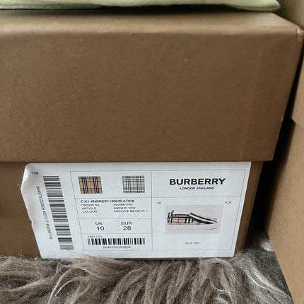 Burberry bundle set kids eur 27-28
