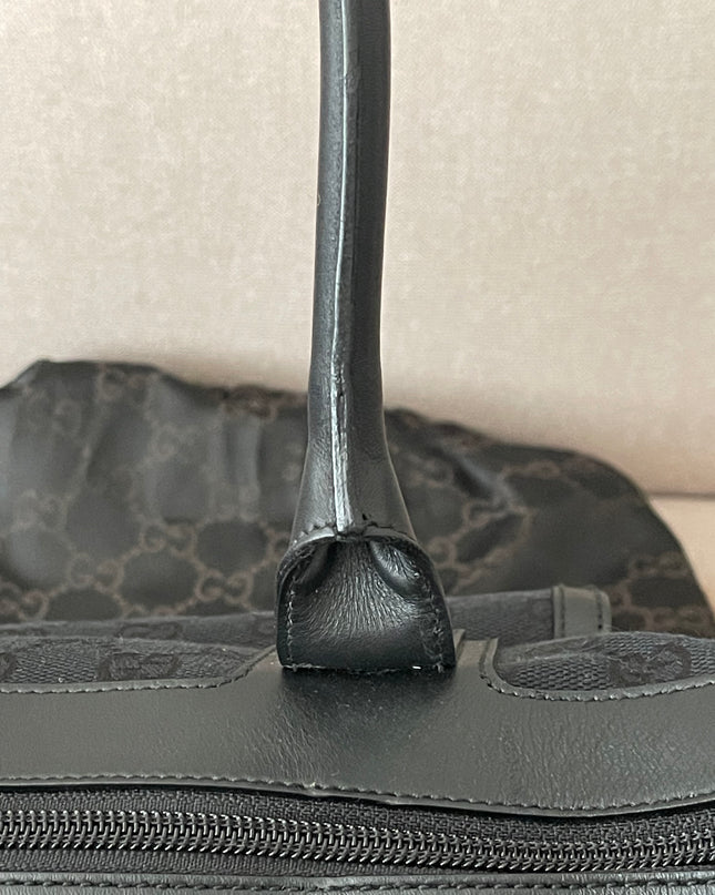 Preloved Authentic Gucci Vintage Brown GG Monogram Canvas