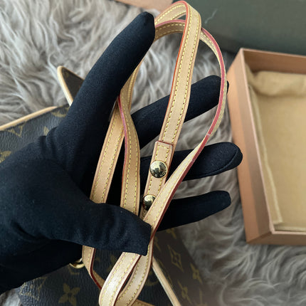 Preloved Authentic Louis Vuitton Monogram Pochette Twin PM cross body bag