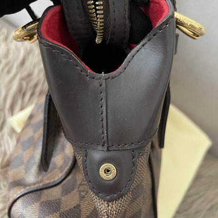 Preloved Authentic Louis Vuitton Sistina PM Damier Ebene