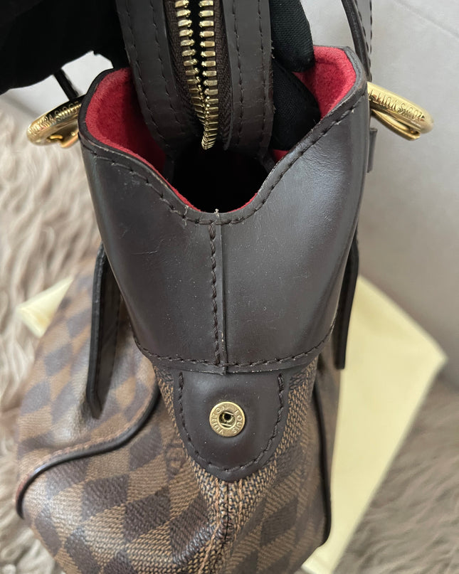 Preloved Authentic Louis Vuitton Sistina PM Damier Ebene