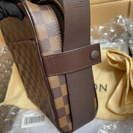 BIG DROP!! Preloved Louis Vuitton 2004 Olav PM shoulder bag