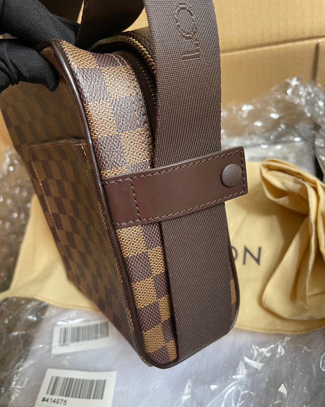 BIG DROP!! Preloved Louis Vuitton 2004 Olav PM shoulder bag